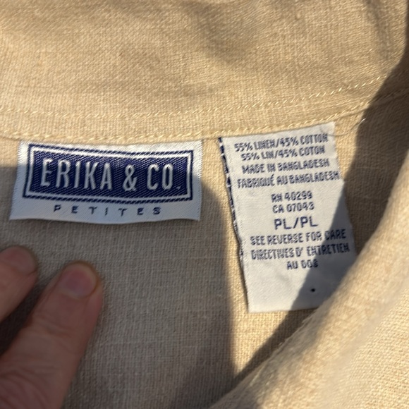 Linen shirt - Picture 3 of 3